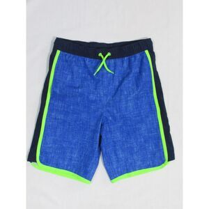 Land's End Youth swim trunks Blue Sz M 10-12
